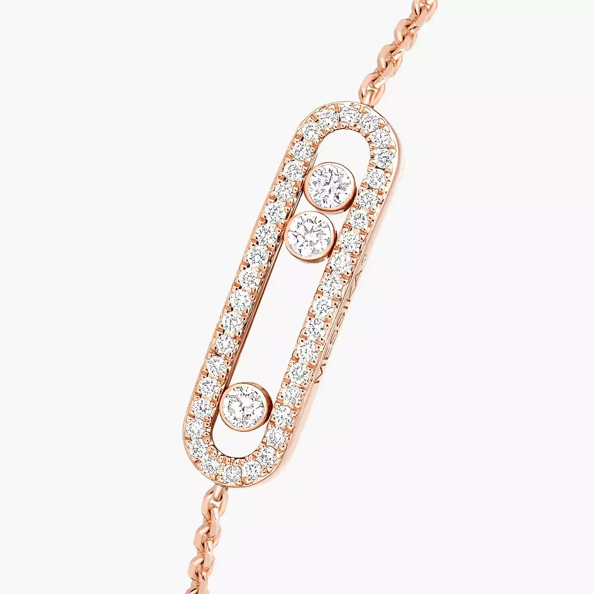[Panda Jewelry]Pav茅 Baby Move Diamond Bracelet