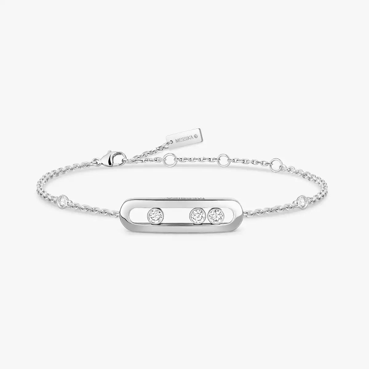 [Panda Jewelry]Baby Move Diamond Bracelet