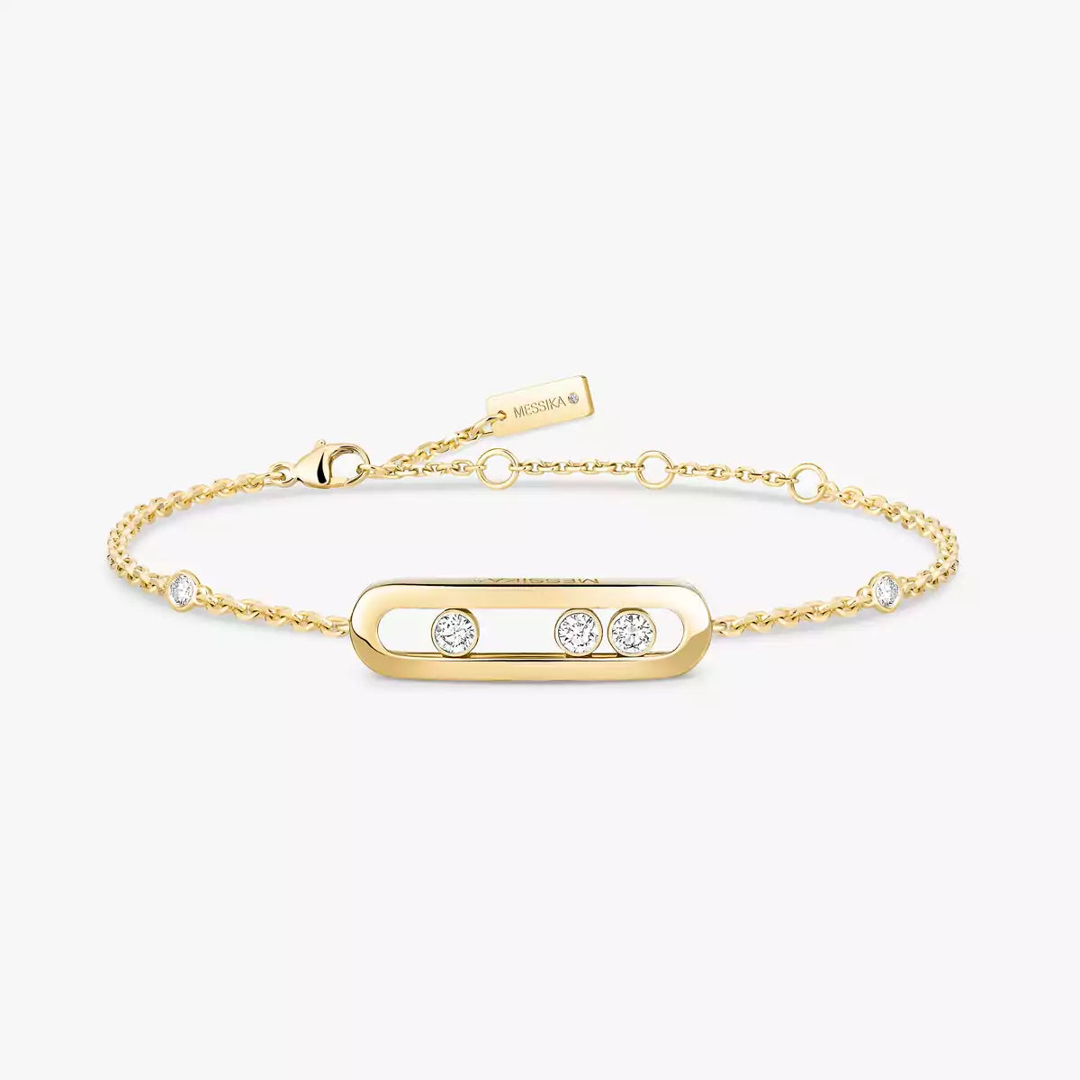 [Panda Jewelry]Baby Move Diamond Bracelet