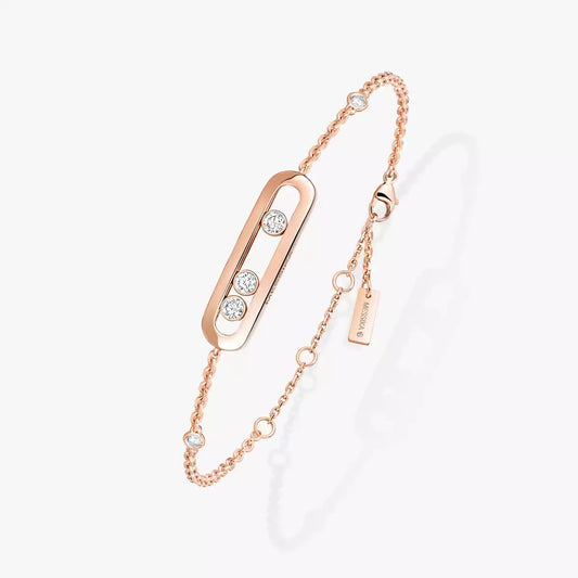 [Panda Jewelry]Baby Move Diamond Bracelet