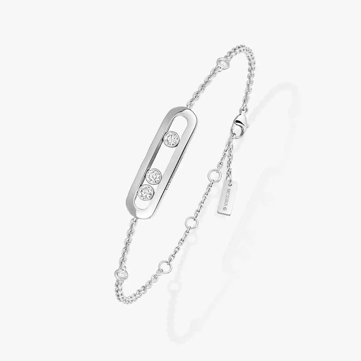 [Panda Jewelry]Baby Move Diamond Bracelet