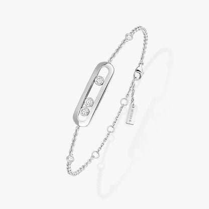 [Panda Jewelry]Baby Move Diamond Bracelet