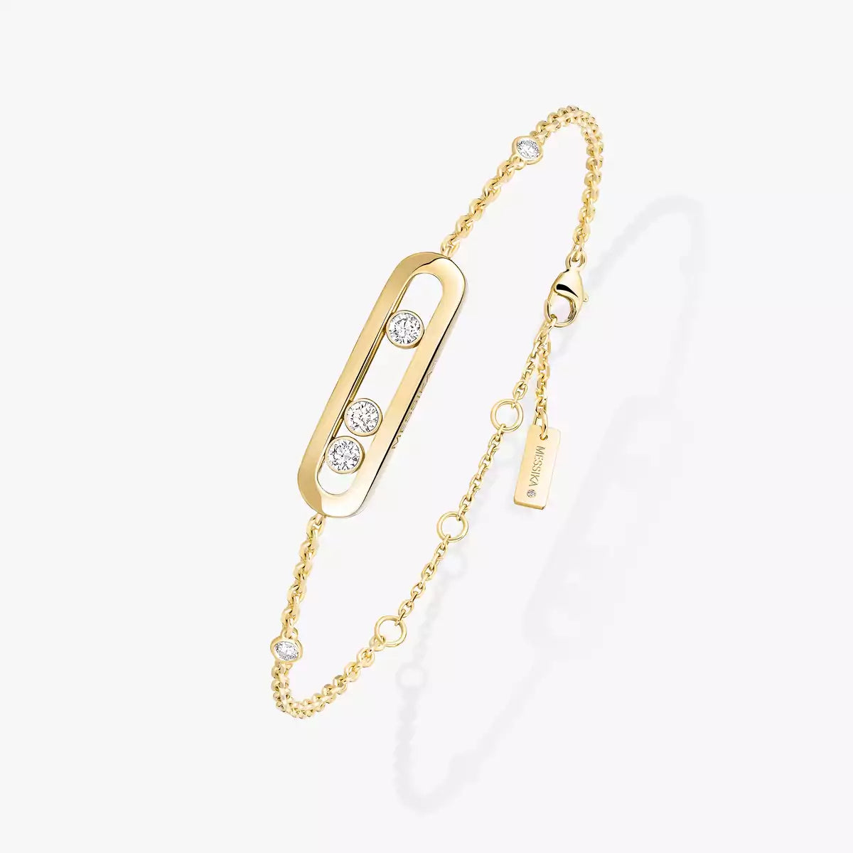 [Panda Jewelry]Baby Move Diamond Bracelet