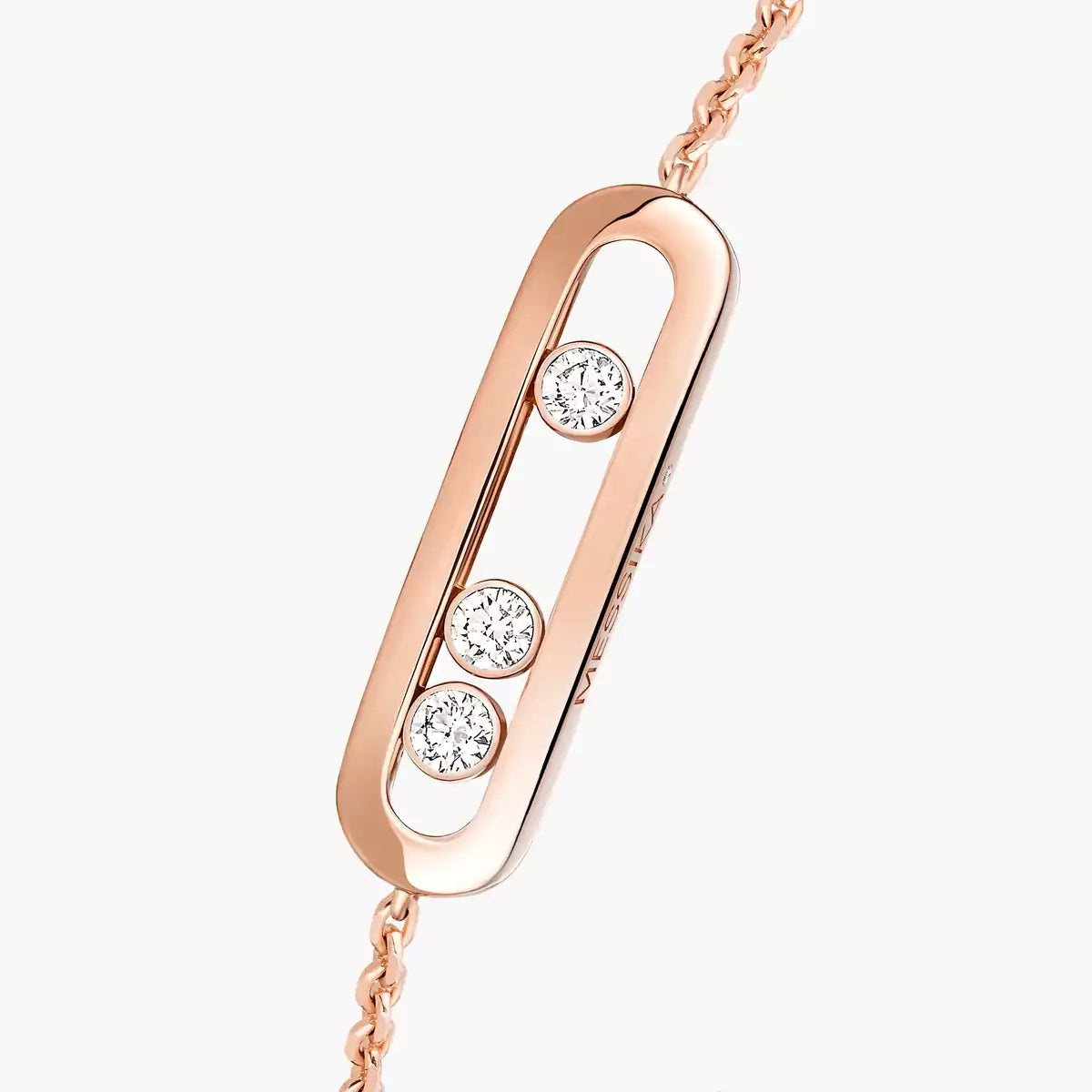 [Panda Jewelry]Baby Move Diamond Bracelet