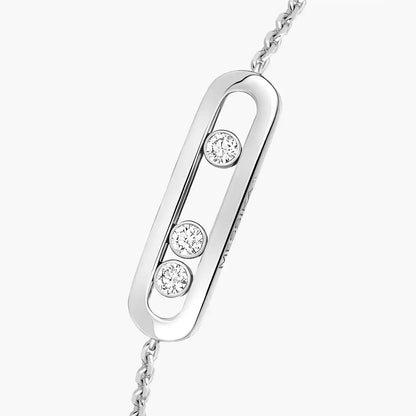 [Panda Jewelry]Baby Move Diamond Bracelet