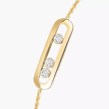 [Panda Jewelry]Baby Move Diamond Bracelet