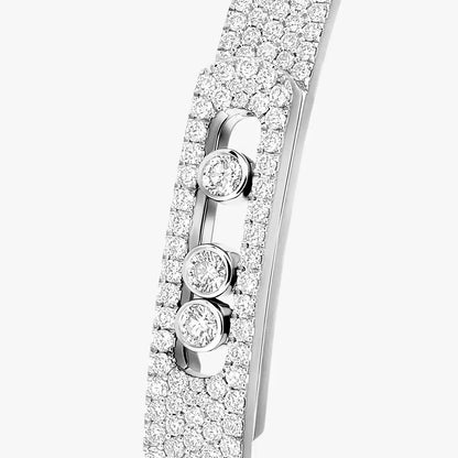 [Panda Jewelry]Move Noa Full Pav茅 Diamond Bangle Bracelet