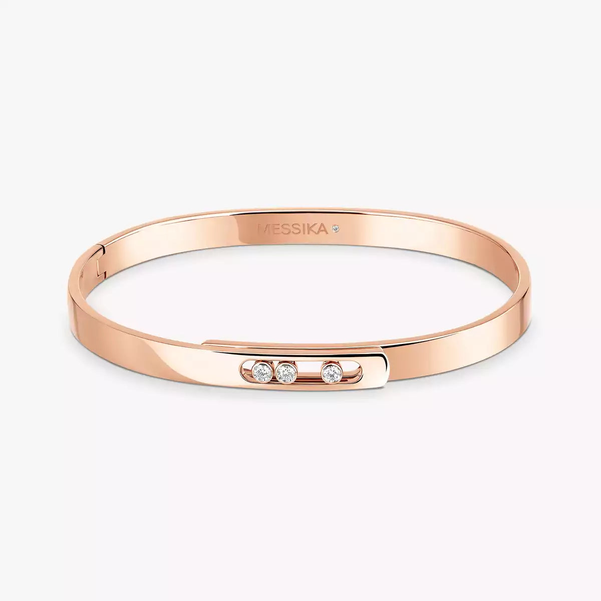 [Panda Jewelry]Move Noa Diamond Bangle Bracelet