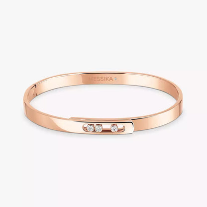 [Panda Jewelry]Move Noa Diamond Bangle Bracelet