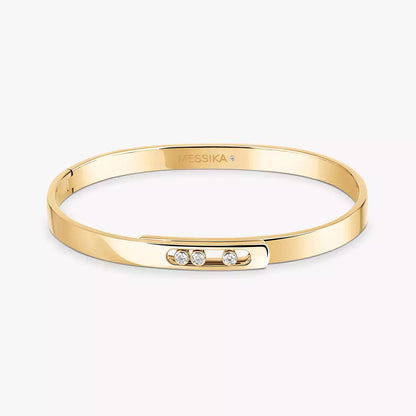 [Panda Jewelry]Move Noa Diamond Bangle Bracelet