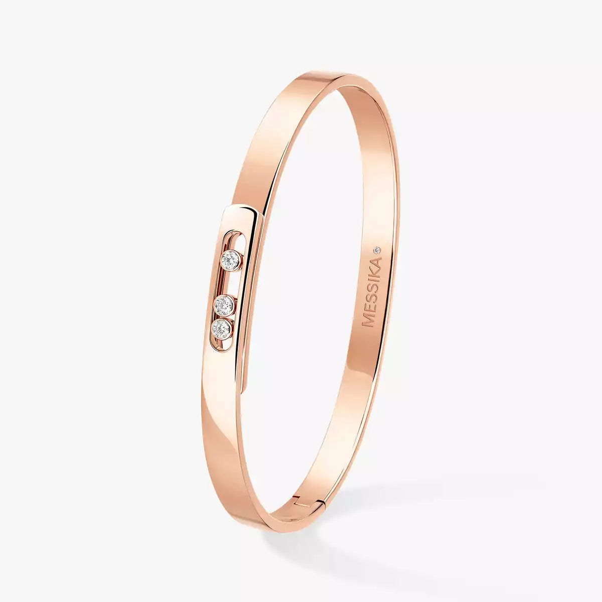 [Panda Jewelry]Move Noa Diamond Bangle Bracelet