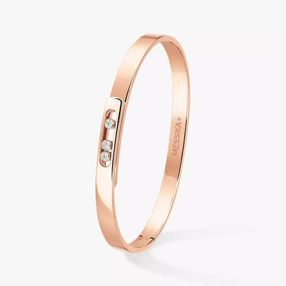 [Panda Jewelry]Move Noa Diamond Bangle Bracelet