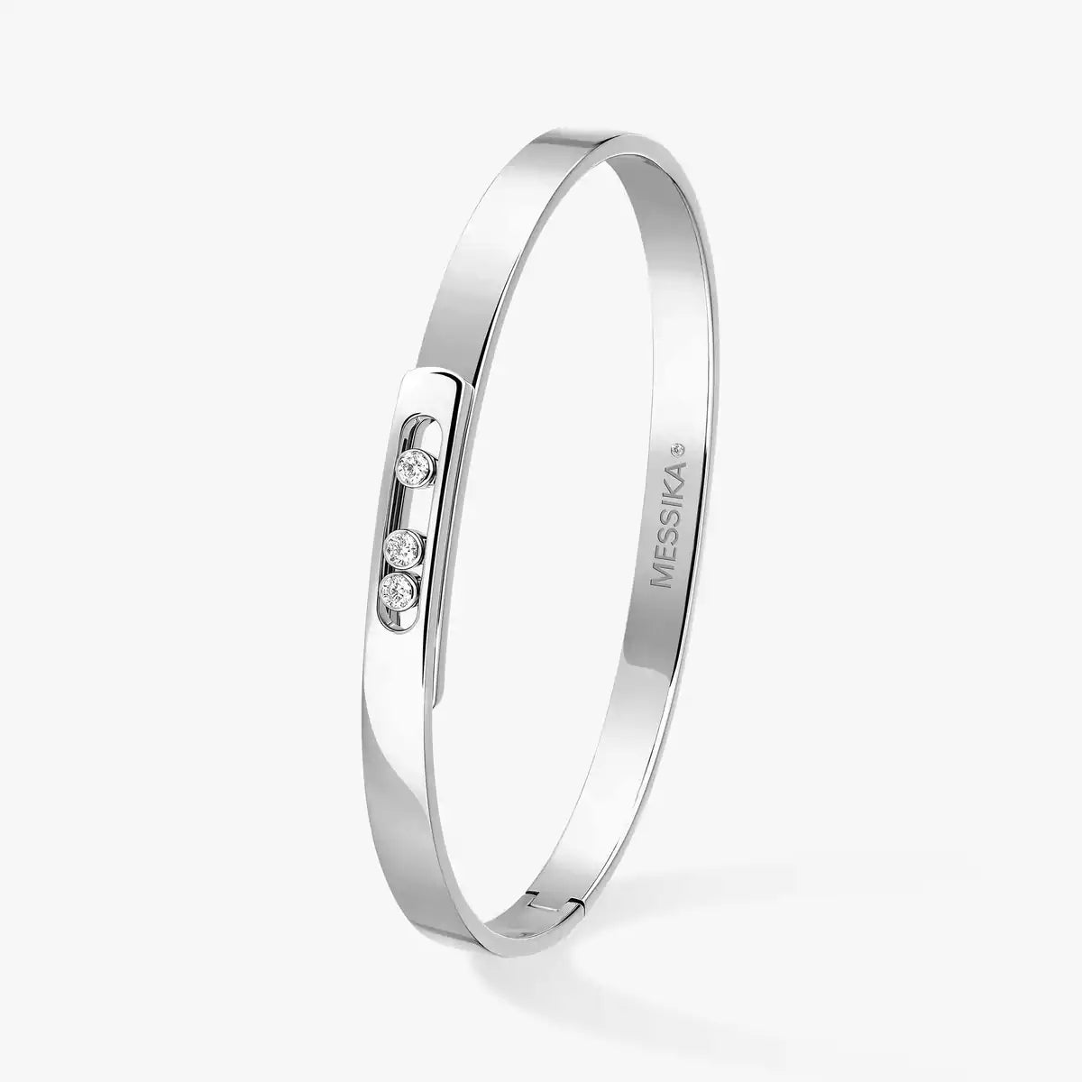 [Panda Jewelry]Move Noa Diamond Bangle Bracelet