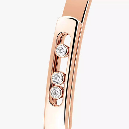 [Panda Jewelry]Move Noa Diamond Bangle Bracelet