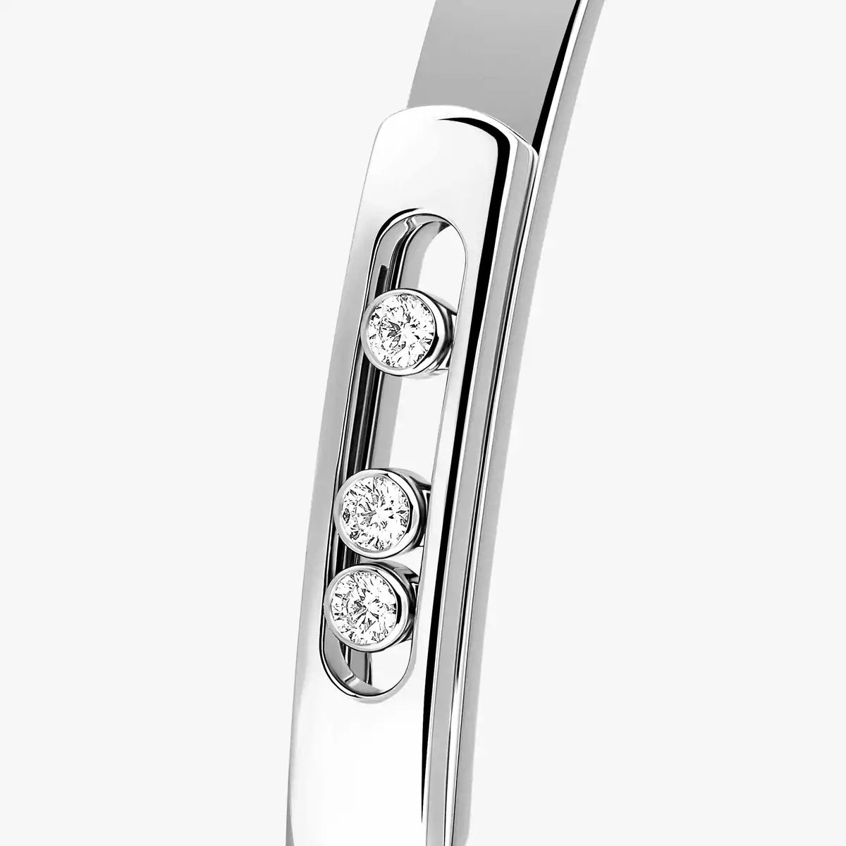 [Panda Jewelry]Move Noa Diamond Bangle Bracelet