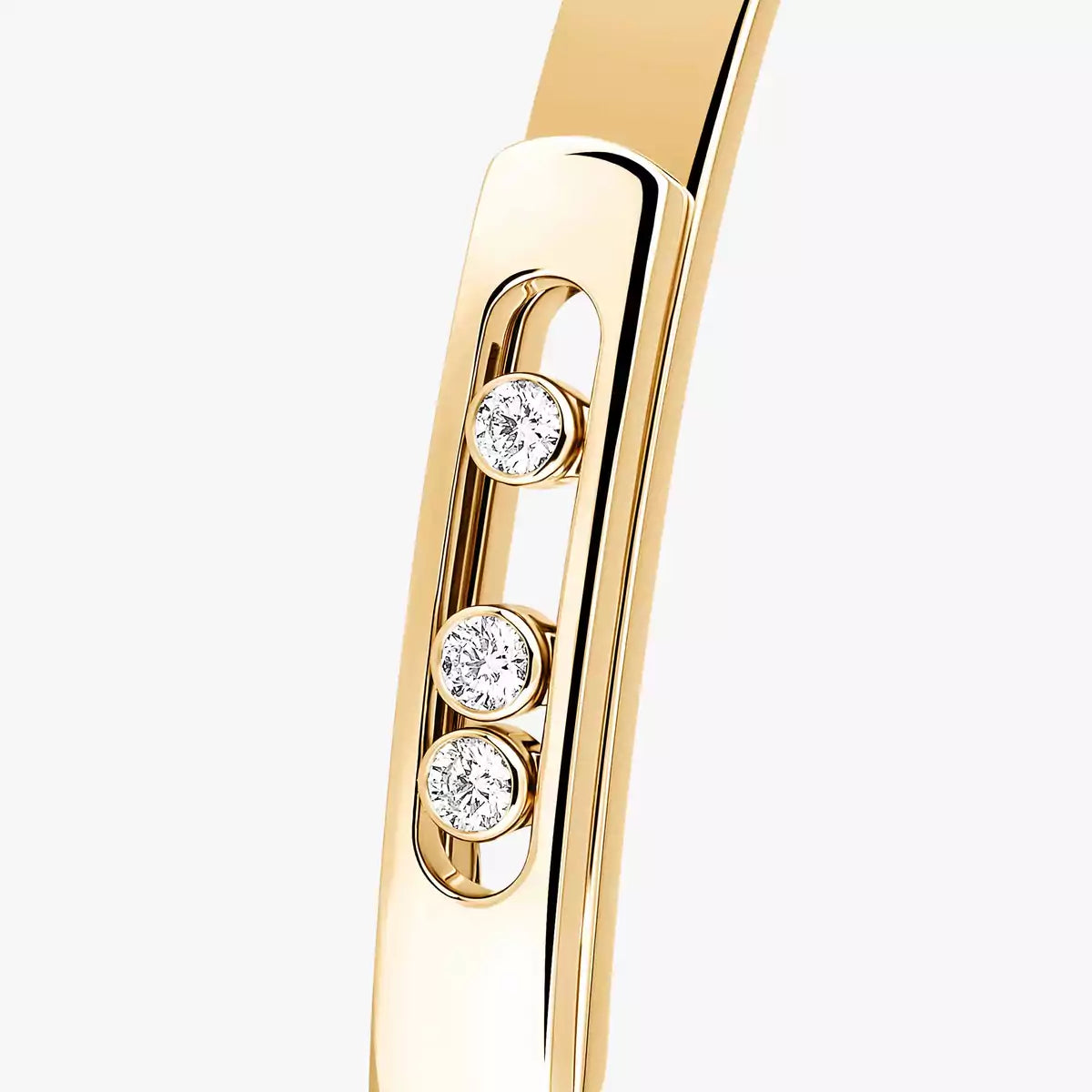 [Panda Jewelry]Move Noa Diamond Bangle Bracelet