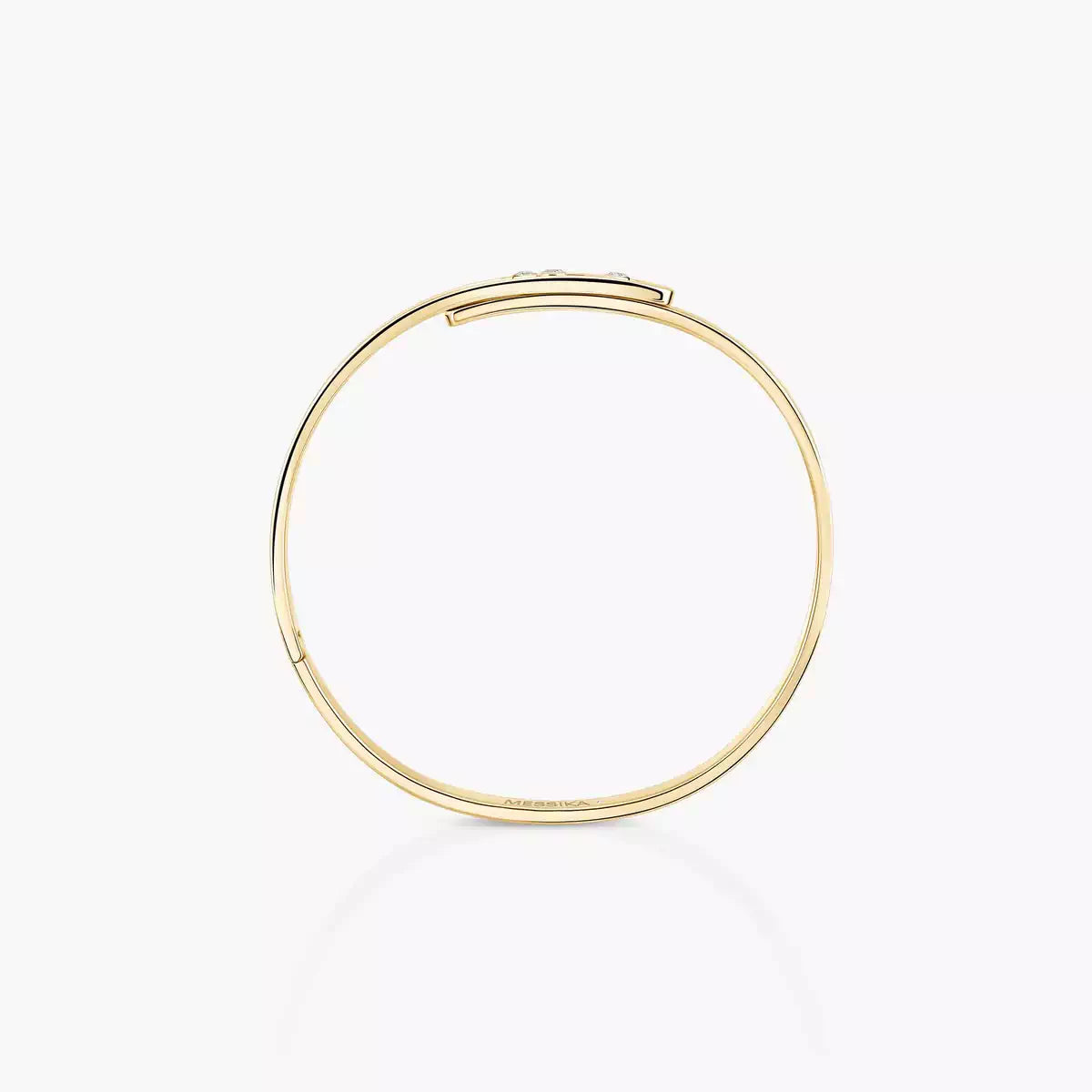 [Panda Jewelry]Move Noa Diamond Bangle Bracelet