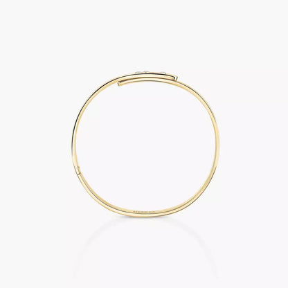 [Panda Jewelry]Move Noa Diamond Bangle Bracelet