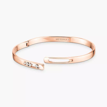 [Panda Jewelry]Move Noa Diamond Bangle Bracelet