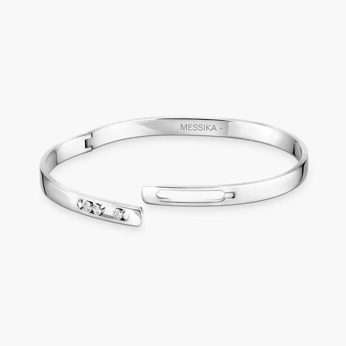 [Panda Jewelry]Move Noa Diamond Bangle Bracelet