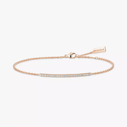 [Panda Jewelry]Gatsby Diamond Bracelet