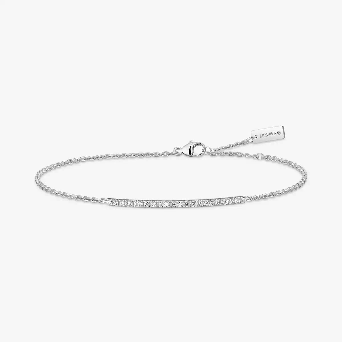 [Panda Jewelry]Gatsby Diamond Bracelet