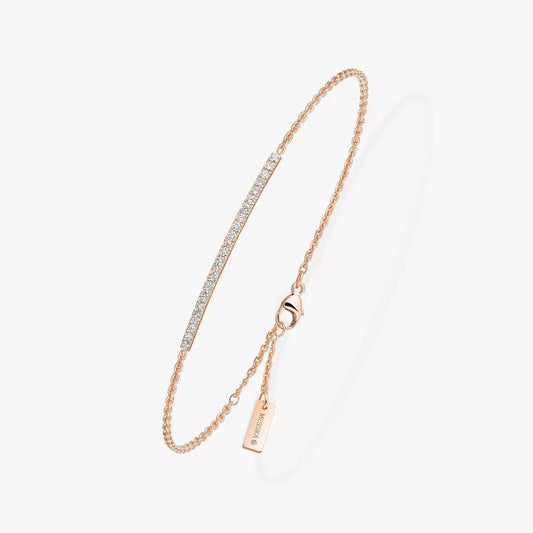[Panda Jewelry]Gatsby Diamond Bracelet