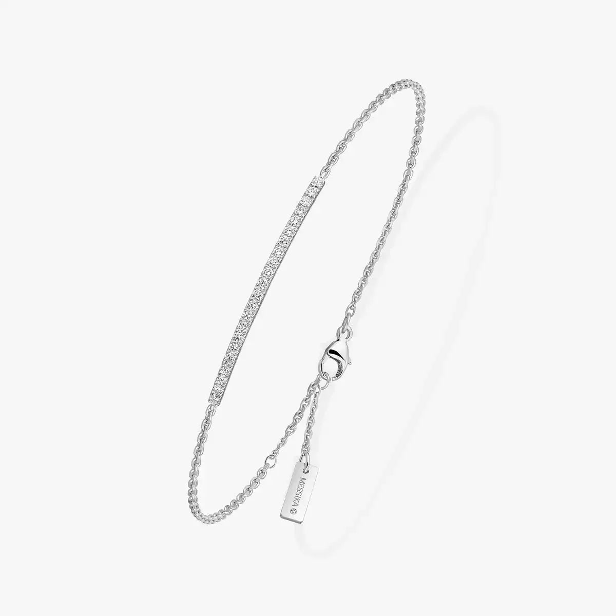 [Panda Jewelry]Gatsby Diamond Bracelet