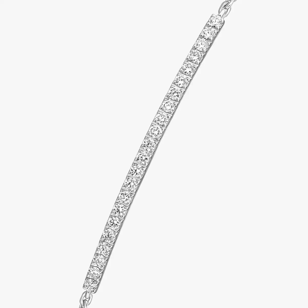 [Panda Jewelry]Diamond Thin Bangle 0.15ct My Twin Toi & Moi