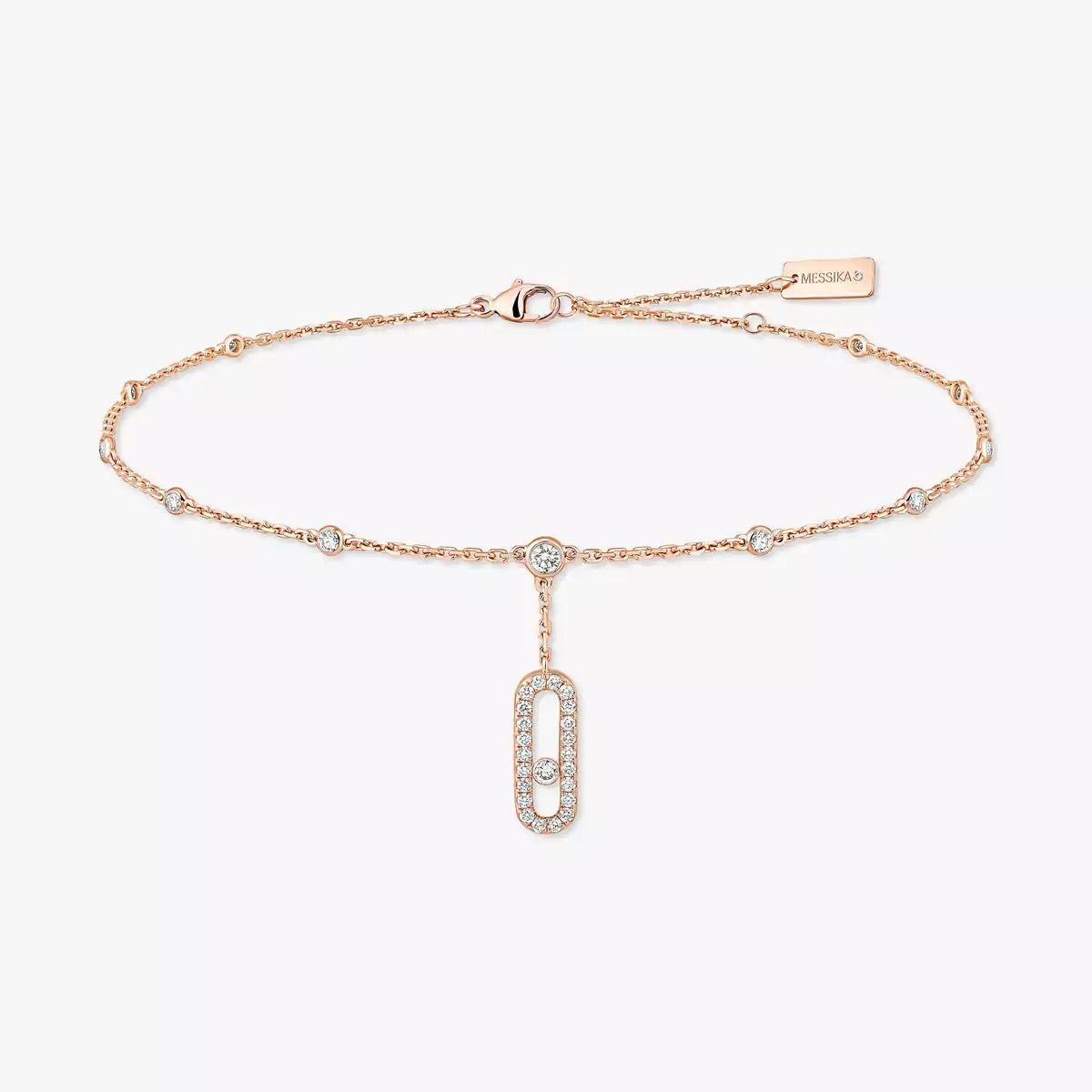 [Panda Jewelry] Move Uno pav茅 ankle bracelet
