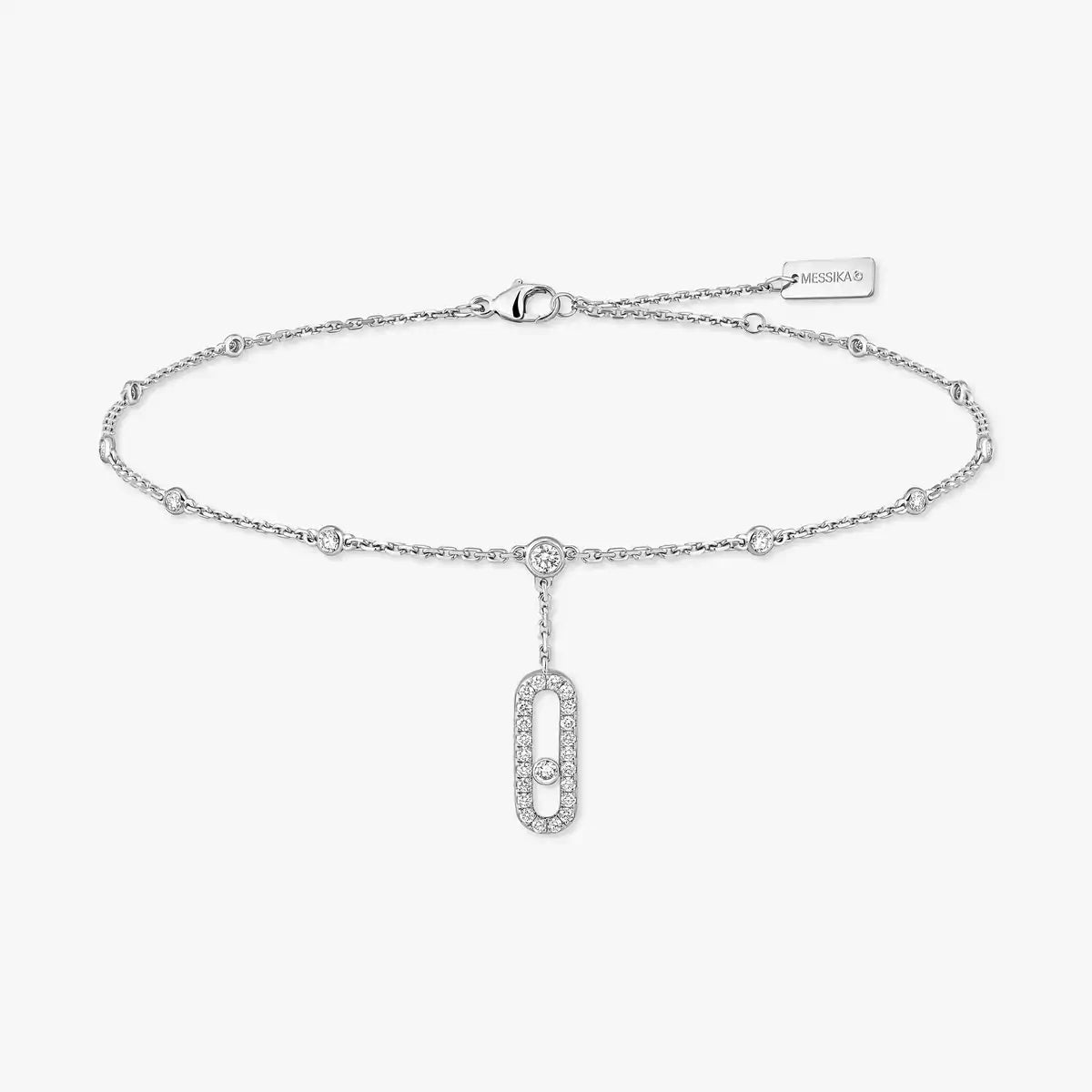 [Panda Jewelry] Move Uno pav茅 ankle bracelet