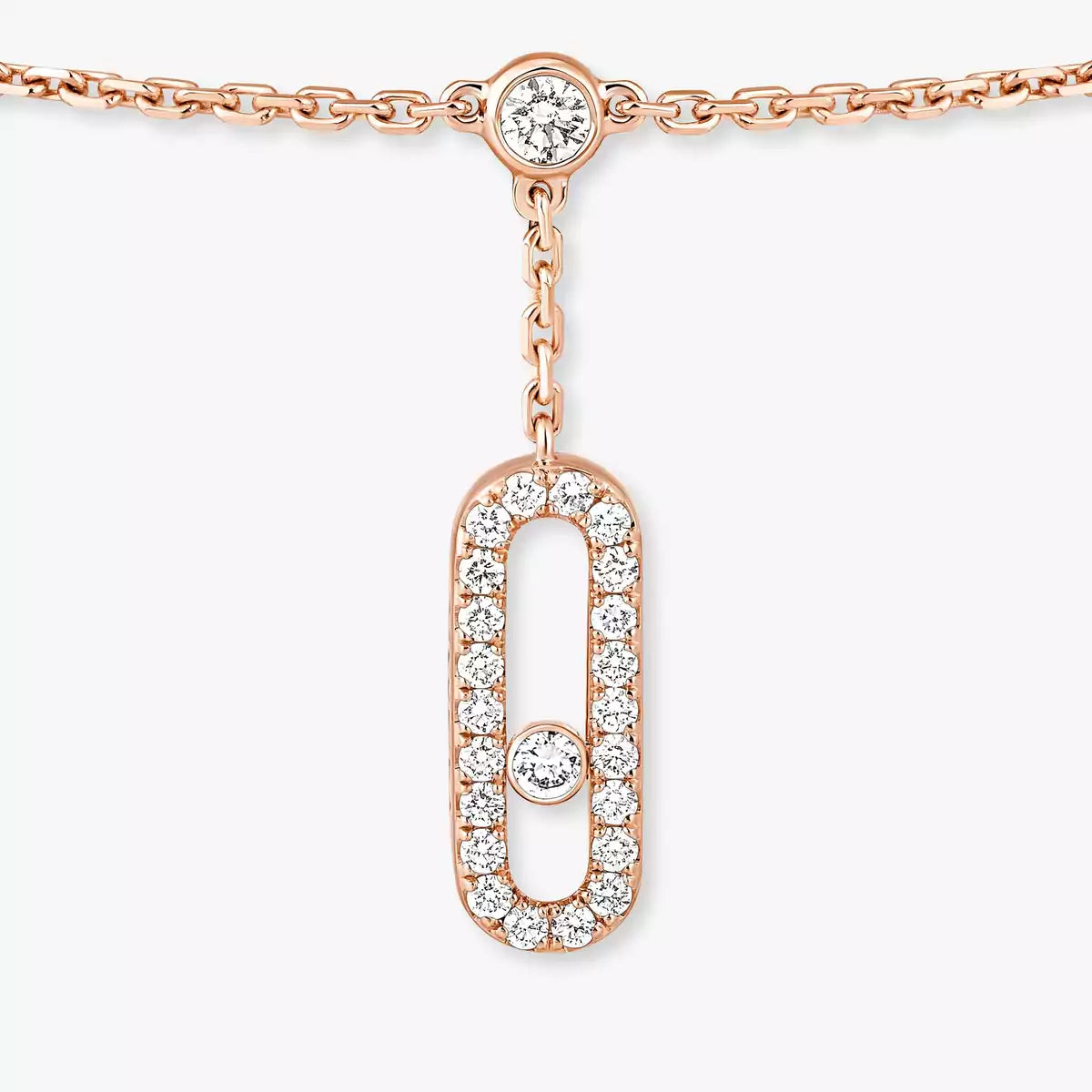 [Panda Jewelry] Move Uno pav茅 ankle bracelet