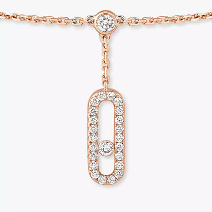 [Panda Jewelry] Move Uno pav茅 ankle bracelet