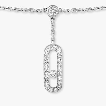 [Panda Jewelry] Move Uno pav茅 ankle bracelet