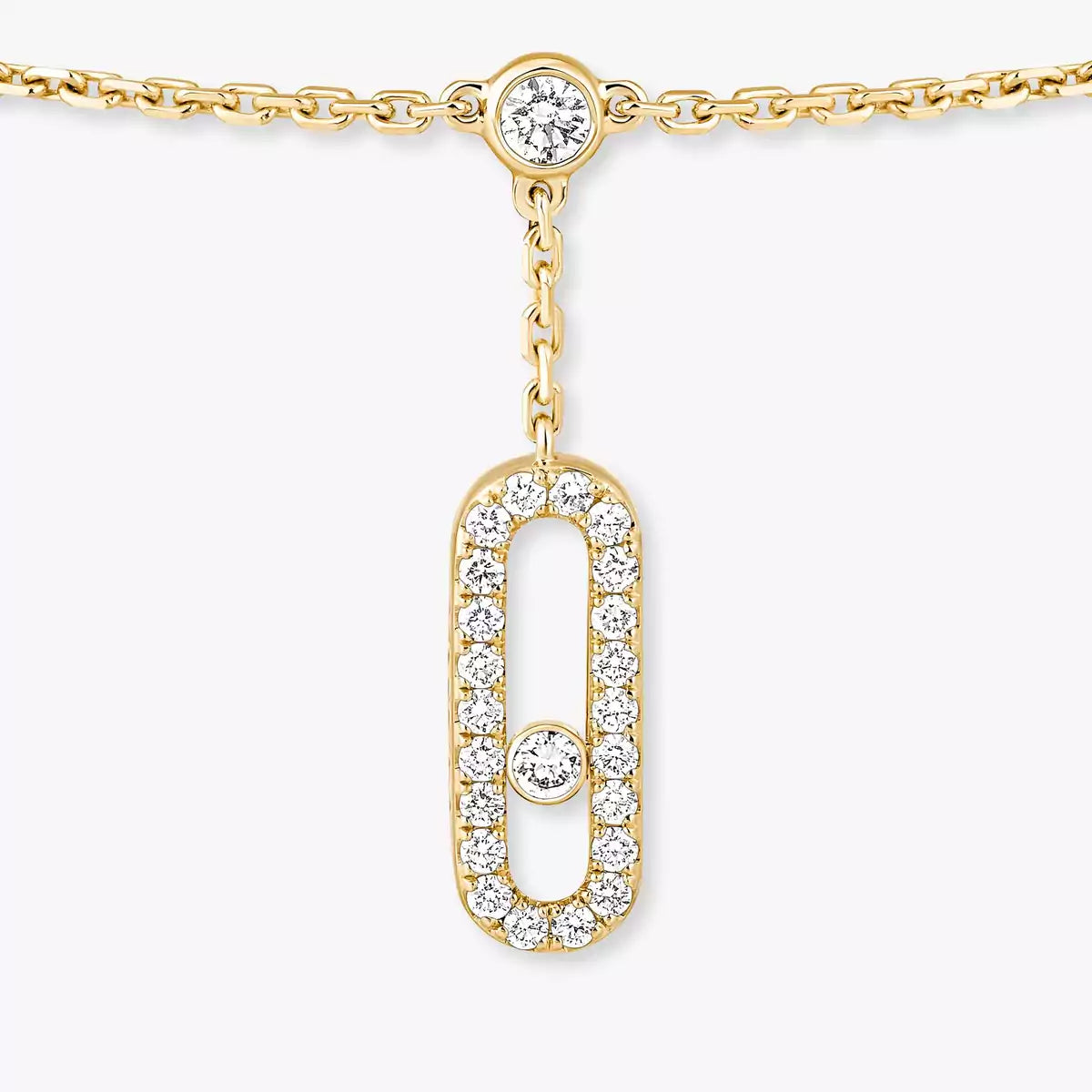 [Panda Jewelry] Move Uno pav茅 ankle bracelet