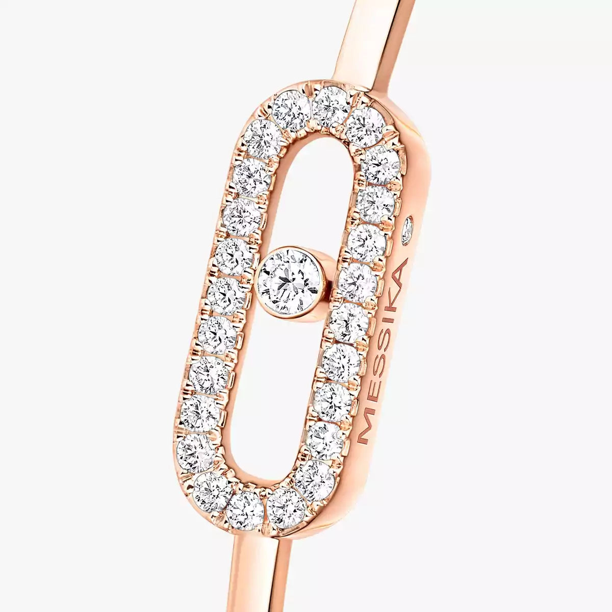 [Panda Jewelry]Move Uno pav茅 flex bangle medium