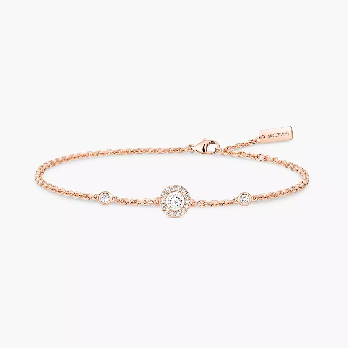 [Panda Jewelry]Joy Diamond Bracelet Small