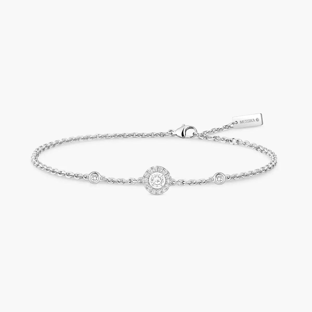 [Panda Jewelry]Joy Diamond Bracelet Small