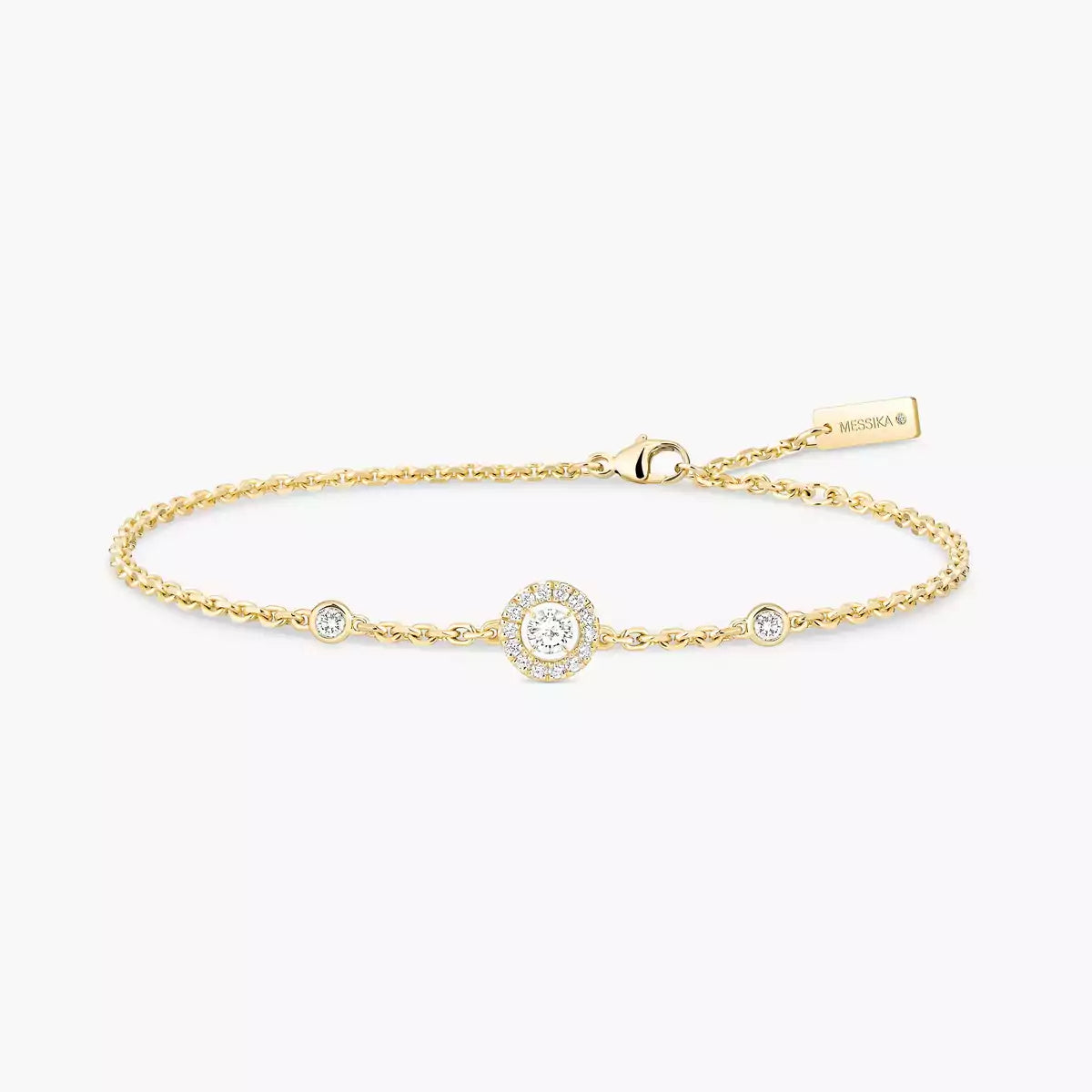 [Panda Jewelry]Joy Diamond Bracelet Small