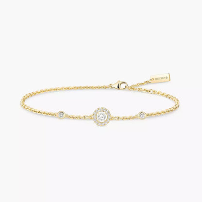 [Panda Jewelry]Joy Diamond Bracelet Small