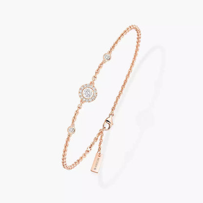 [Panda Jewelry]Joy Diamond Bracelet Small