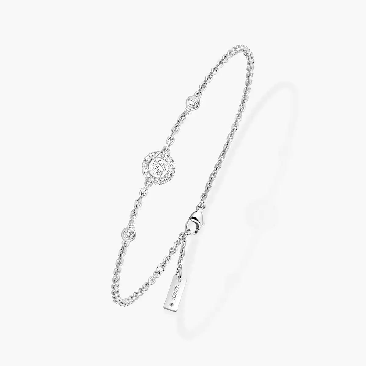 [Panda Jewelry]Joy Diamond Bracelet Small