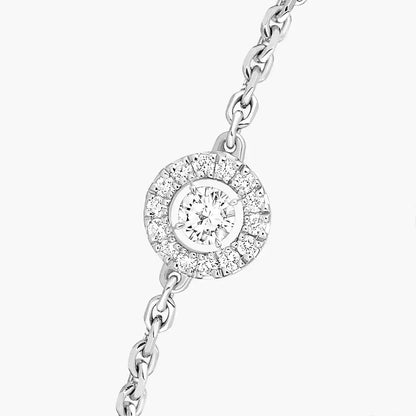 [Panda Jewelry]Joy Diamond Bracelet Small