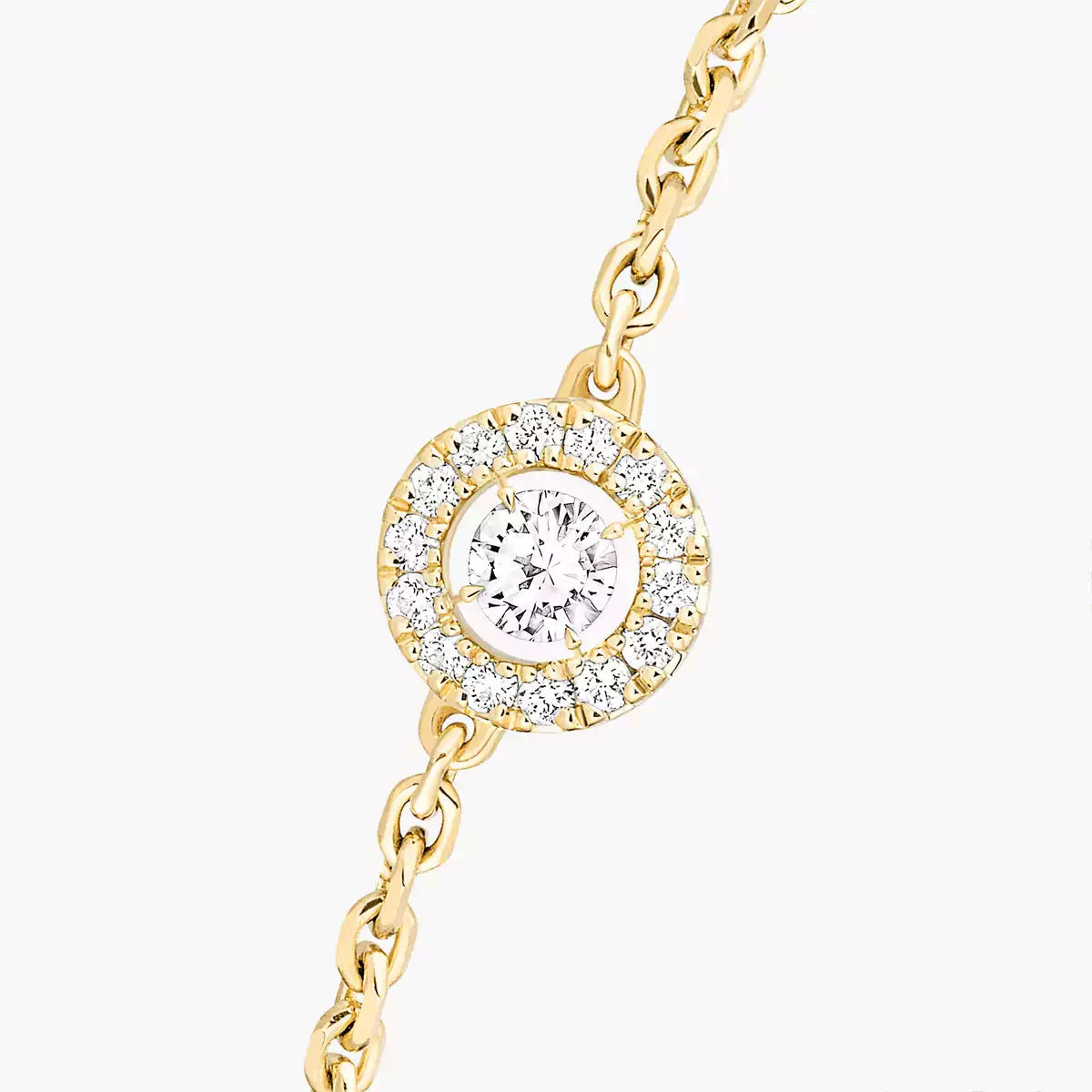 [Panda Jewelry]Joy Diamond Bracelet Small
