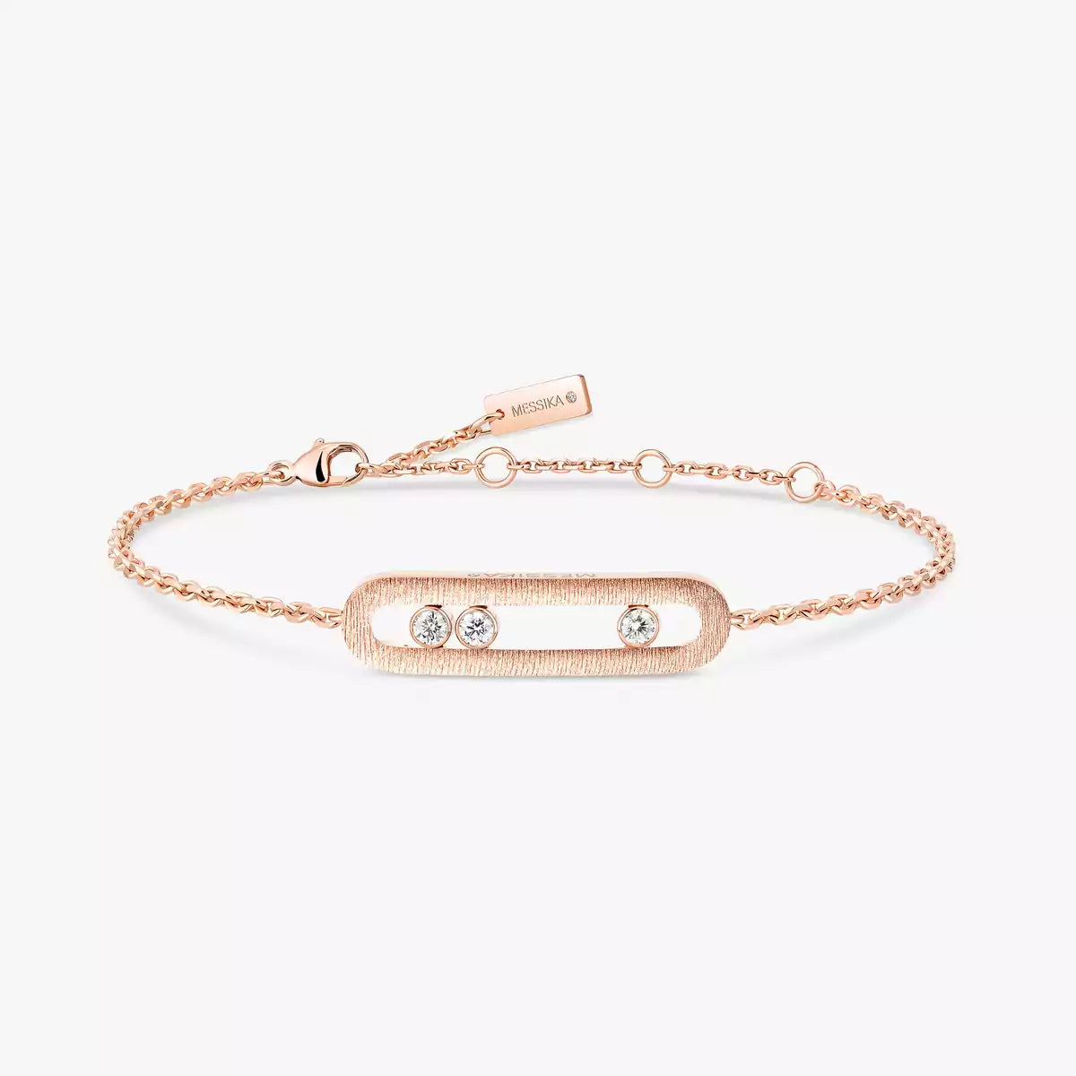 [Panda Jewelry]Move Classique Cisel茅 bracelet