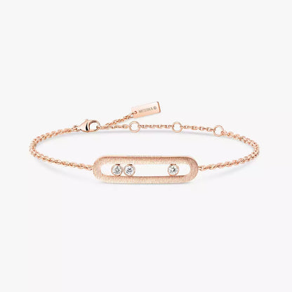 [Panda Jewelry]Move Classique Cisel茅 bracelet