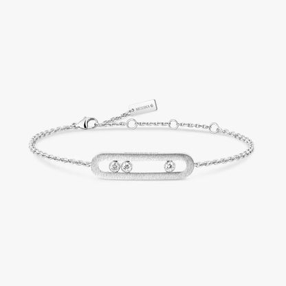 [Panda Jewelry]Move Classique Cisel茅 bracelet