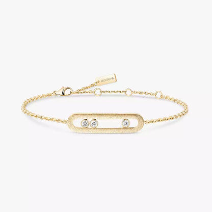 [Panda Jewelry]Move Classique Cisel茅 bracelet