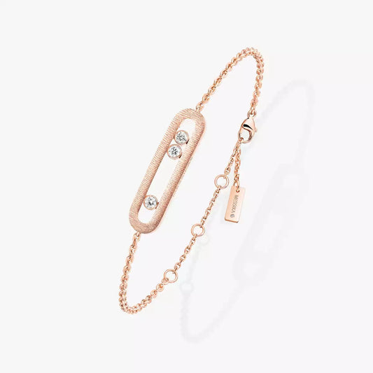 [Panda Jewelry]Move Classique Cisel茅 bracelet
