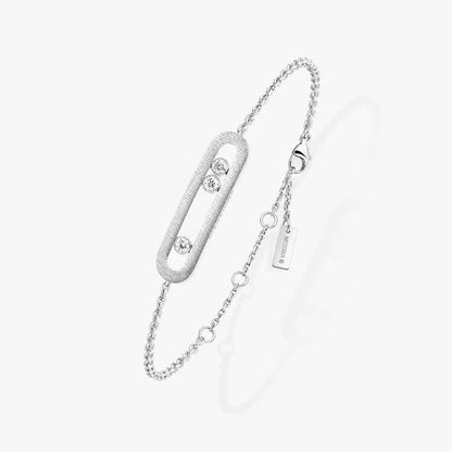[Panda Jewelry]Move Classique Cisel茅 bracelet